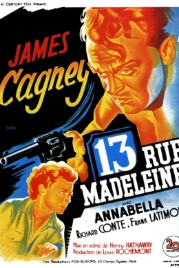 Affiche du film 13 rue madeleine