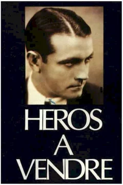 Affiche du film = Heros a vendre