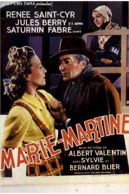 Affiche du film Marie martine