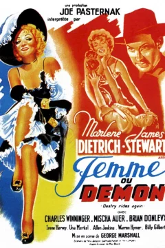 Affiche du film = Femme ou demon