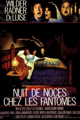 Affiche du film Nuit de noces chez les fantomes