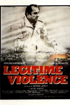 Affiche du film = Legitime violence