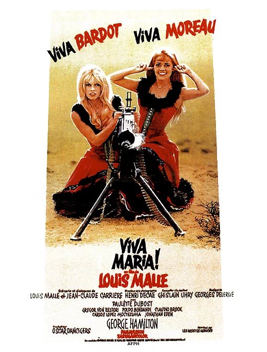 Photo 1 du film : Viva Maria !