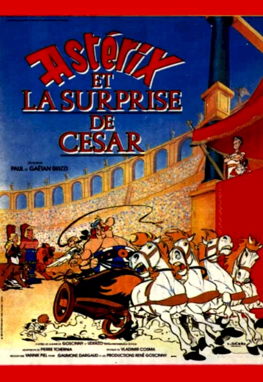 Photo du film : Astérix et la surprise de César