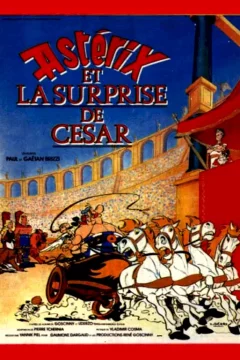 Affiche du film = Astérix et la surprise de César