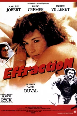 Affiche du film Effraction