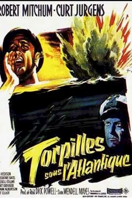 Affiche du film Torpilles sous l'atlantique