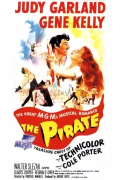 Affiche du film = Le pirate