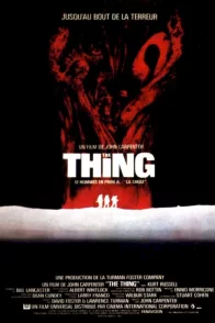 Affiche du film : The thing