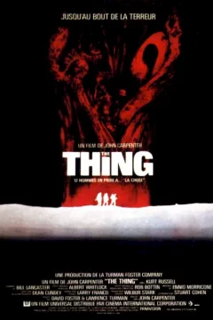 Affiche du film = The thing