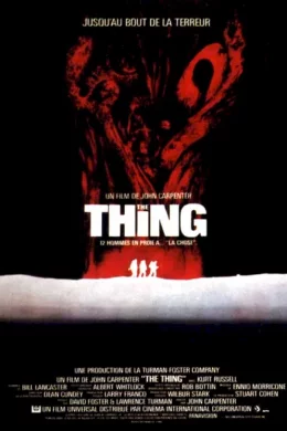 Affiche du film The thing