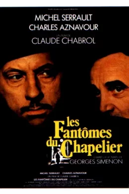 Affiche du film Les fantomes du chapelier