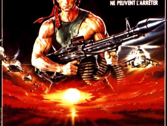 Rambo II La Mission Le film
