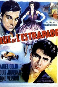 Affiche du film : Rue de l'Estrapade