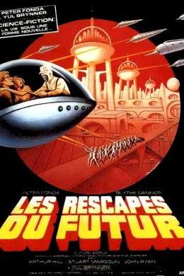 Affiche du film Les rescapes du futur
