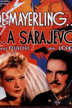 Affiche du film = De Mayerling à Sarajevo