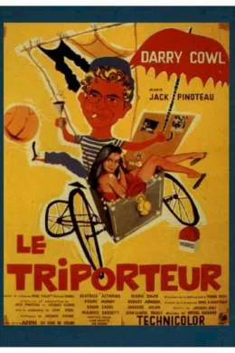 Affiche du film Le triporteur