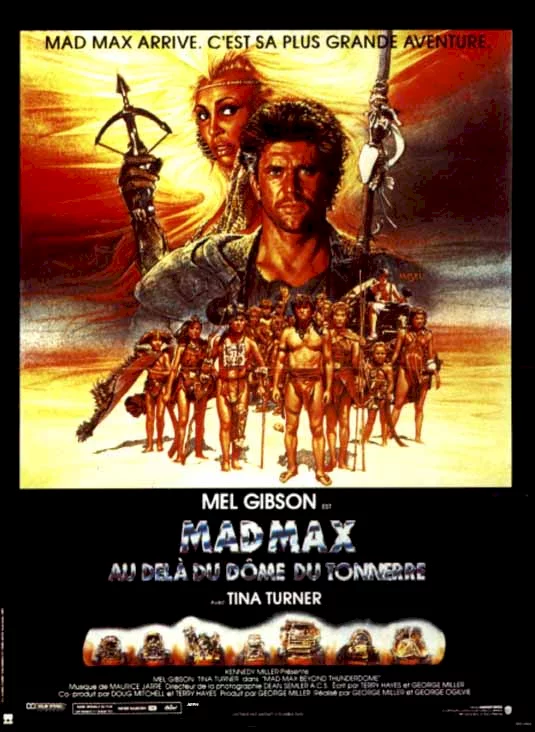 Photo 1 du film : Mad Max 3 : Au-delà du Dôme du Tonnerre
