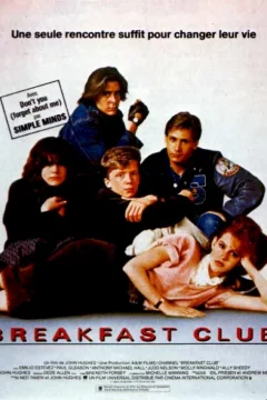 Affiche du film = Breakfast Club