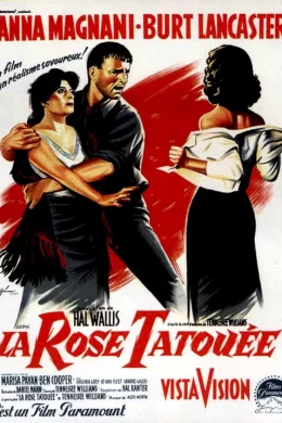 Affiche du film La rose tatouee
