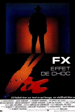 Affiche du film Fx effet de choc