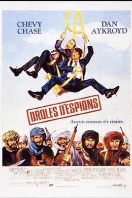 Affiche du film Droles d'espions