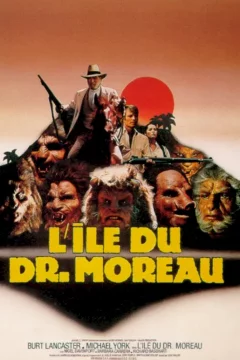 Affiche du film = L'ile du docteur moreau