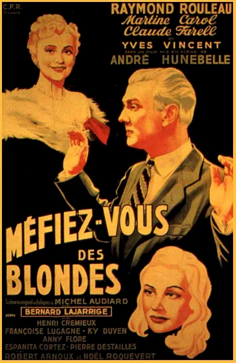 Photo du film : Méfiez-vous des blondes