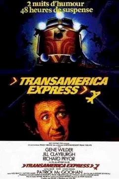 Affiche du film = Transamerica Express