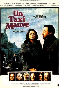 Affiche du film = Un taxi mauve