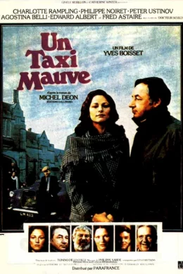Affiche du film Un taxi mauve