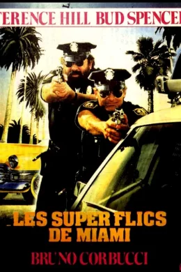 Affiche du film Deux super flics