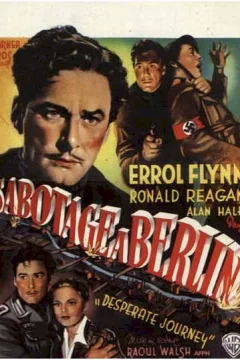 Affiche du film = Sabotage a berlin