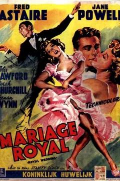 Affiche du film = Mariage royal
