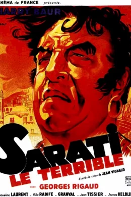 Affiche du film Sarati le terrible