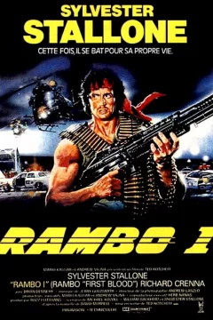 Affiche du film = Rambo