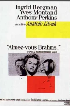 Affiche du film = Aimez-vous Brahms ?