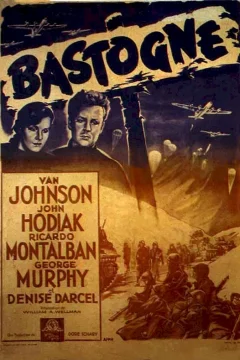 Affiche du film = Bastogne