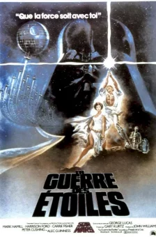 Affiche du film : Star Wars : épisode IV - Un nouvel espoir