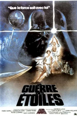 Affiche du film Star Wars : épisode IV - Un nouvel espoir