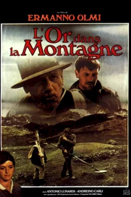 Affiche du film L'or dans la montagne