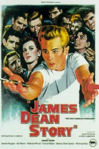 Affiche du film : James dean story