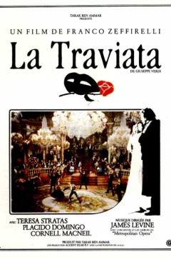 Affiche du film = La traviata