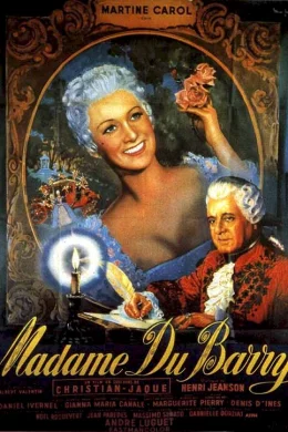 Affiche du film Madame du barry