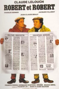 Affiche du film : Robert et Robert