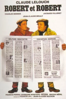 Affiche du film Robert et Robert