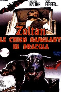 Affiche du film = Zoltan, le chien sanglant de Dracula
