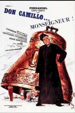 Affiche du film Don camillo monseigneur