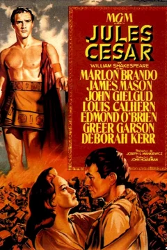 Affiche du film = Jules César