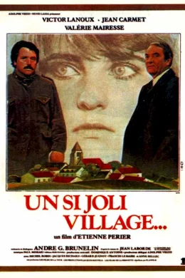 Affiche du film Un si joli village